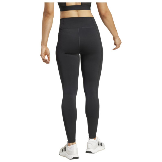 Adidas Γυναικείο κολάν Train-Essentials Big Logo Full-Length Leggings